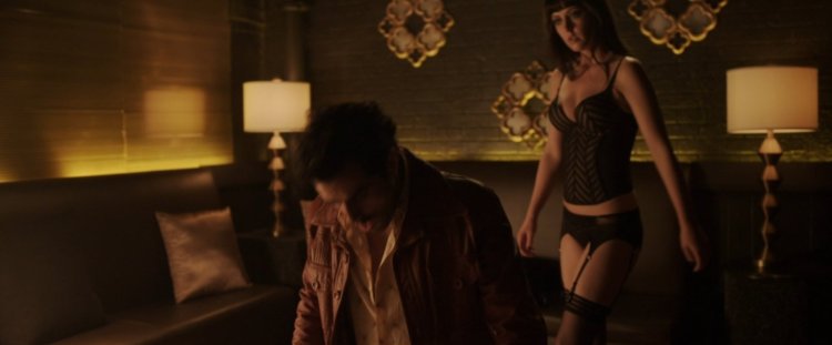 Katherine Appeton in Lower underwear