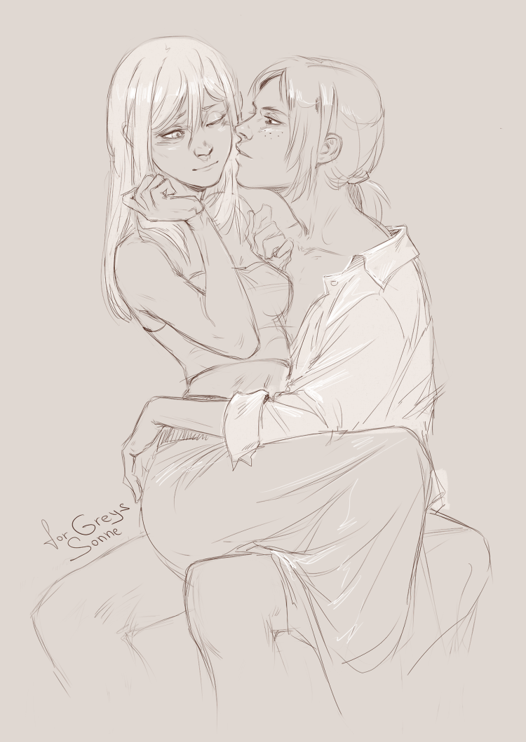 Katherine Isabelle in underwear