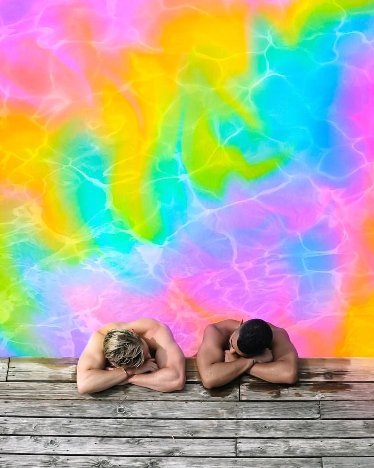 Anastasia Kvitko in a swimsuit