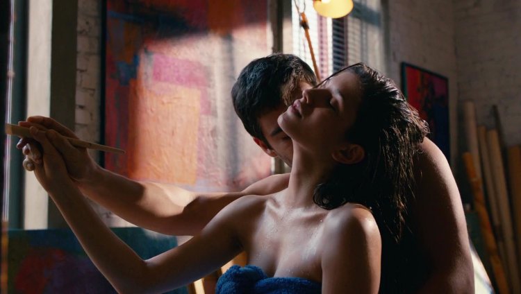 Brunette Natasha Private nude