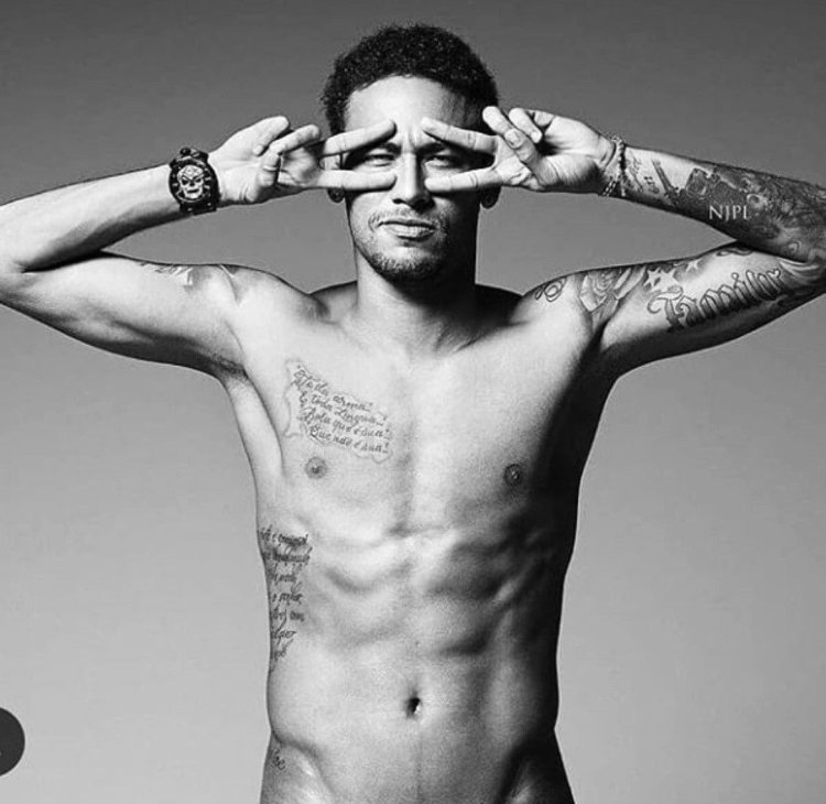 Neymar Naked 2021