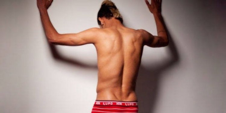 Neymar photo shoot of underwear