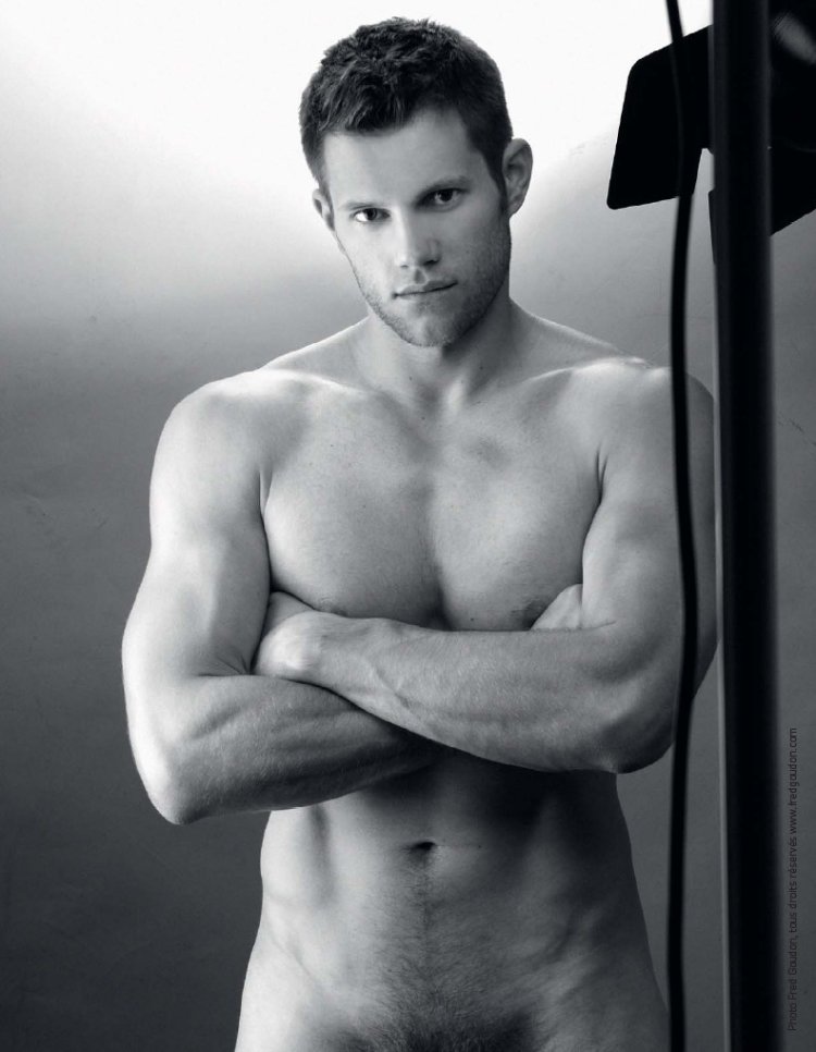 Beautiful guys topless