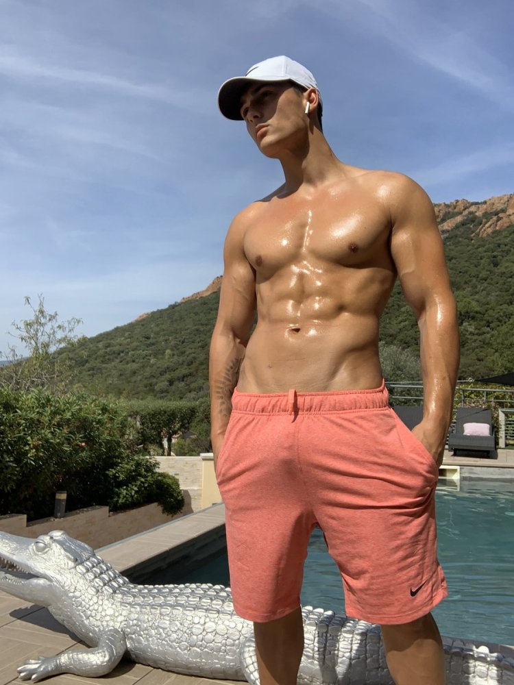Levy Van Wilgen - model, participant in the show "Love Island"