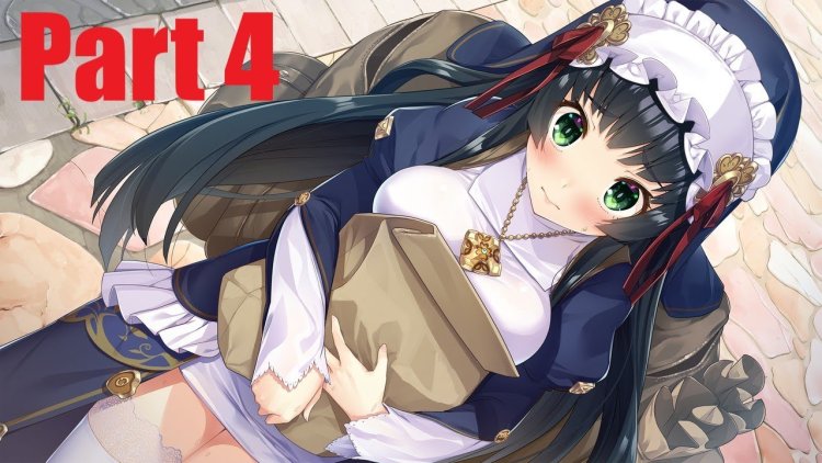 Tavern in the girl's fantasy