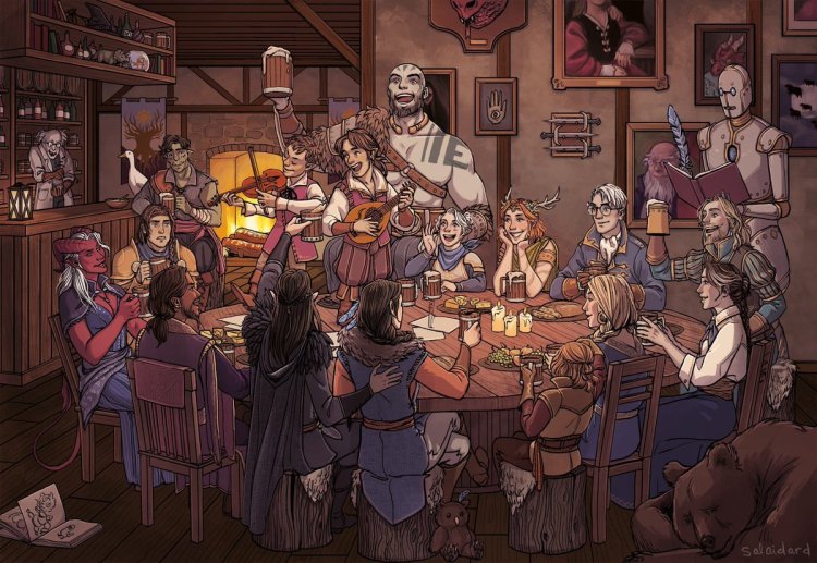 Fantasy Tavern Sextet