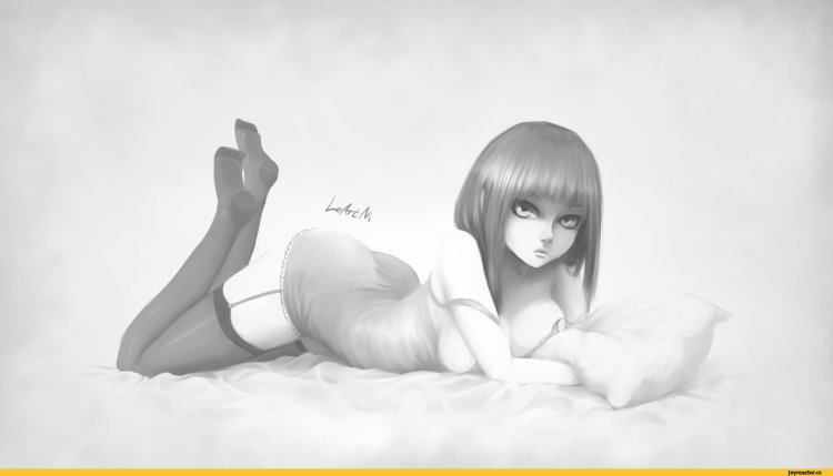 Very beautiful drawings of anime girls