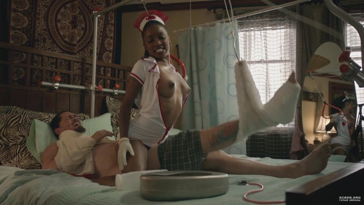 Shanola Hampton Figure