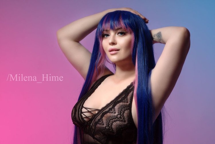 Milena Hime cosplay