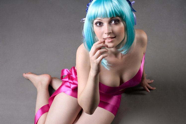 Wolf and spice cosplay Christina Fink