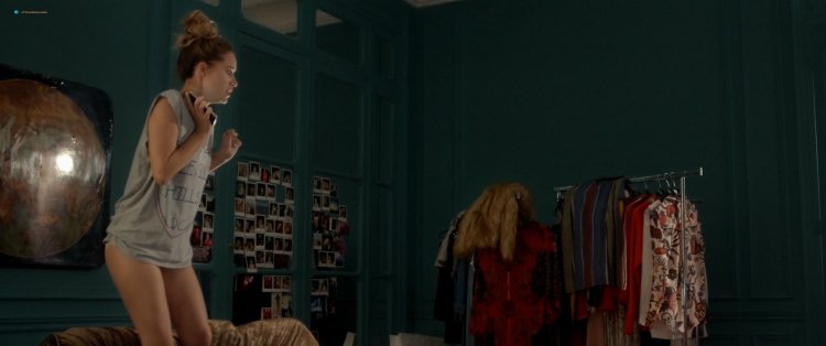 Charlotte Gabris without brakes