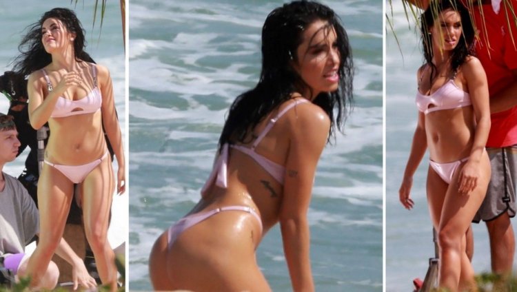 Belen Esteban Bikini