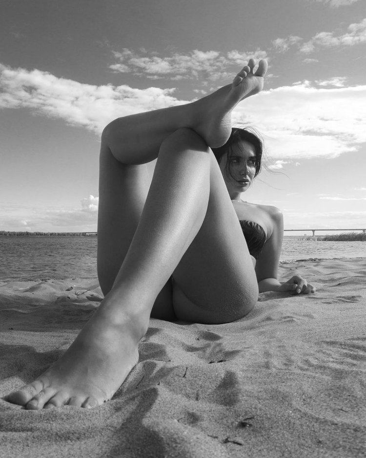 Photo Kravets in a jpg swimsuit