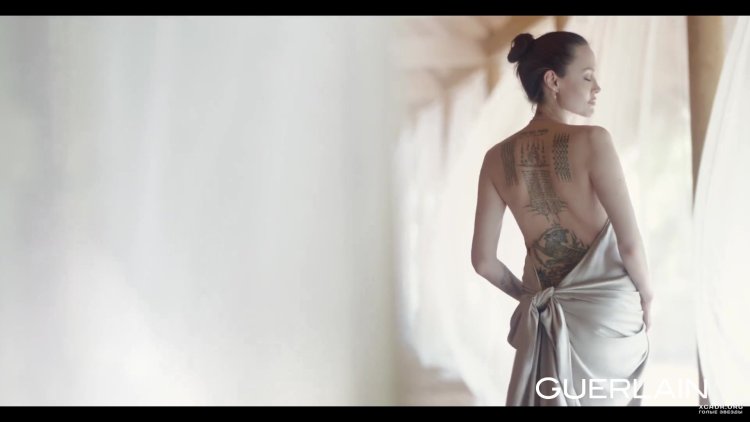 Angelina Petrova fashion model