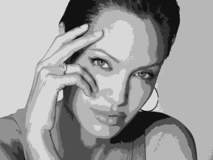 Angelina Jolie Toples 2022