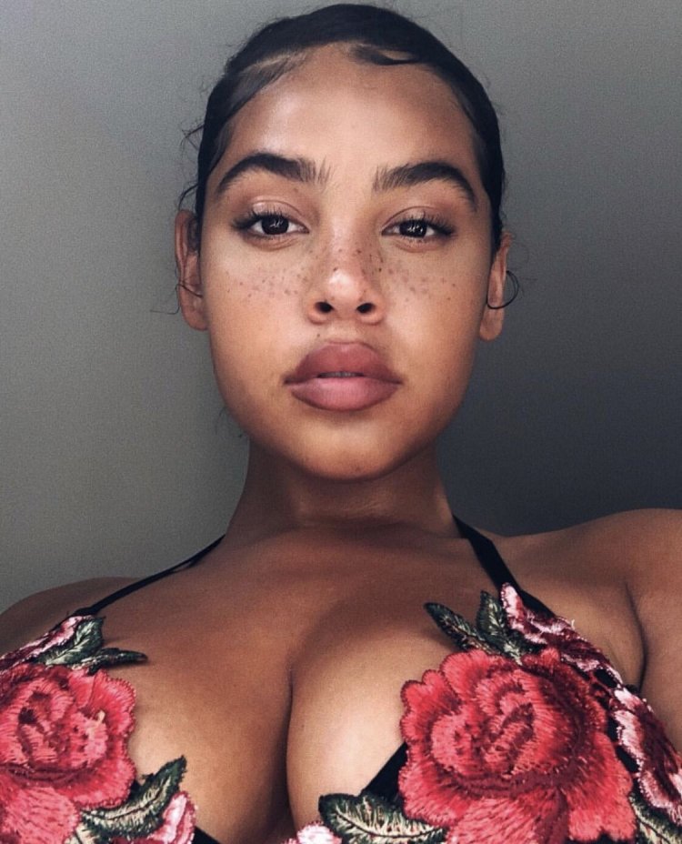 Malaya Terry photo shoot