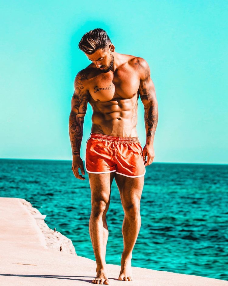 Sean Pratt - former participant in the reality show "Ex on the Beach"
