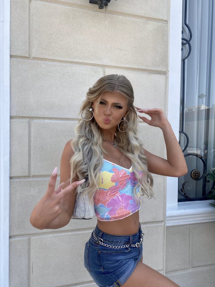 Loren Gray in a swimsuit