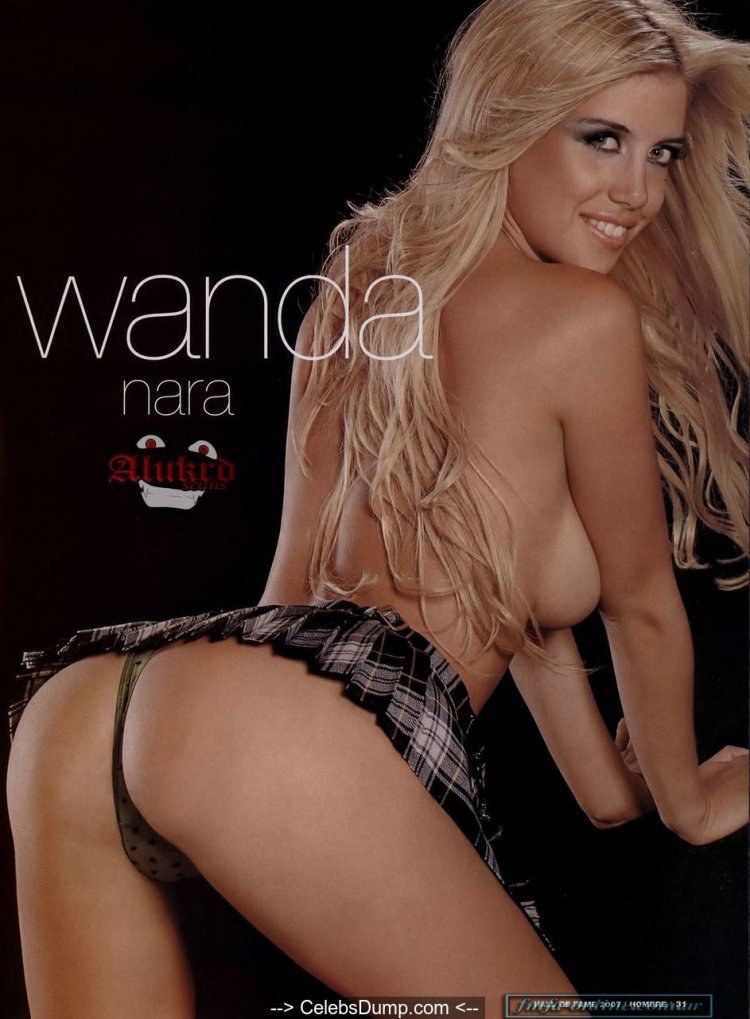 Naked Mauro Icardi Wanda Nara