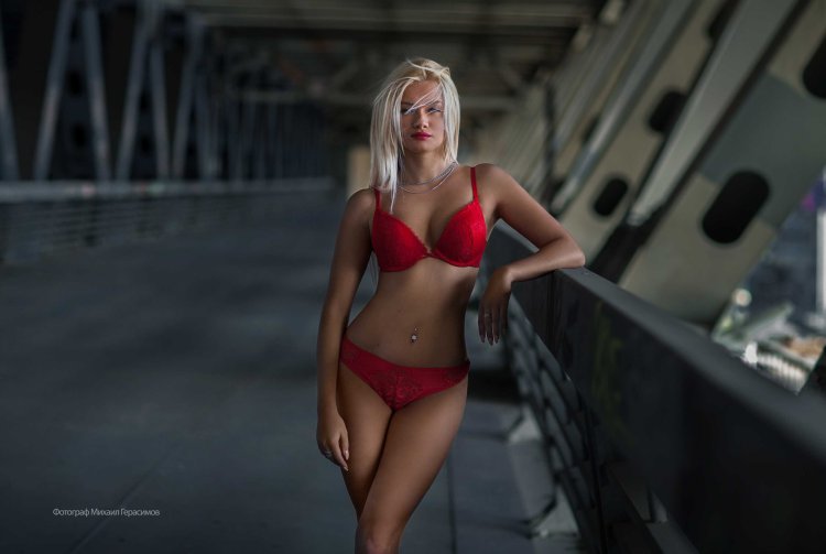 Anastasia Kvitko Beach