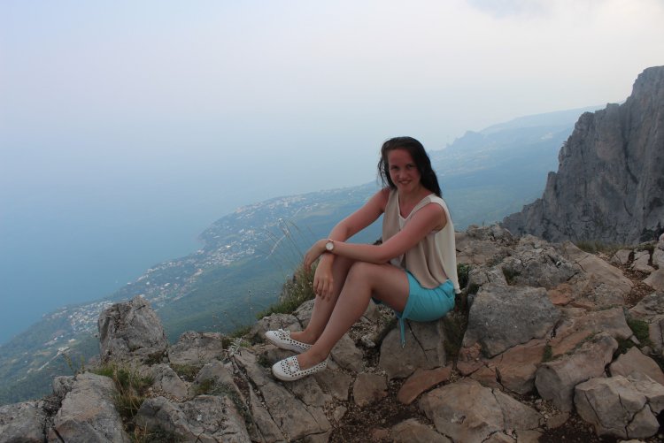 Volleyball player Julia is sleepless