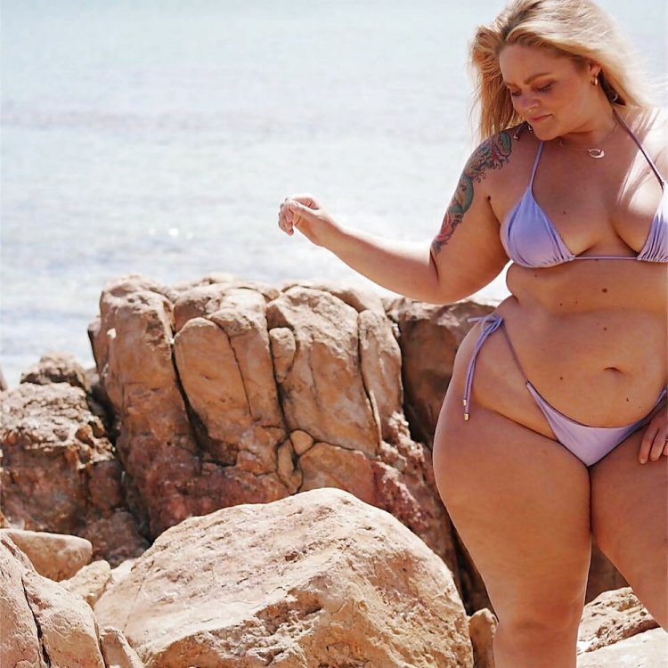 Tallulah Moon in Bikini