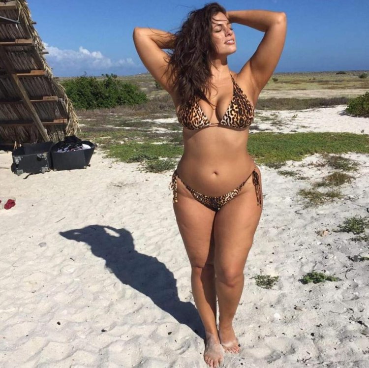 Ashley Graham figure